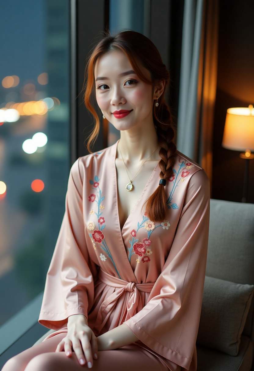 她从雾中来剧照